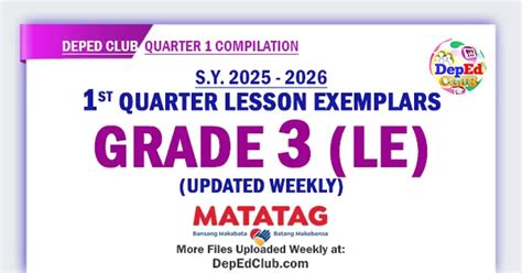 Image result for Lesson Exemplar Logo