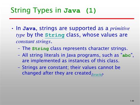 Image result for String Data Type in Java