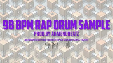 Toradh íomhá ar Drum BPM Loop 98