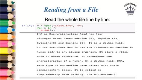 Toradh íomhá ar File Handling in Python PPT Free Download
