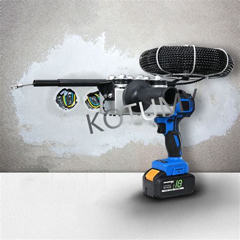 Image result for Battery Operated Conduit Threader