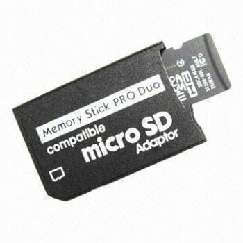 Image result for Memory Stick Pro Duo Adapter