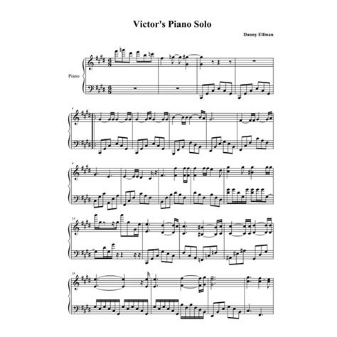 Corpse Bride Victor Piano に対する画像結果