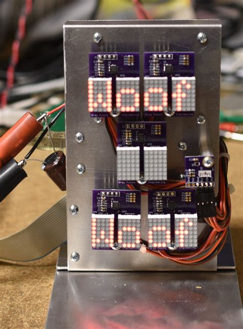 Image result for HTML LED Matrix Display