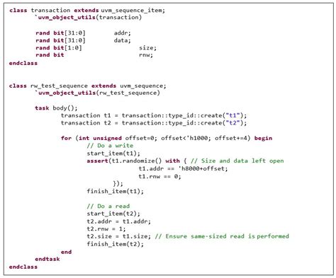 Toradh íomhá ar SystemVerilog Module Example