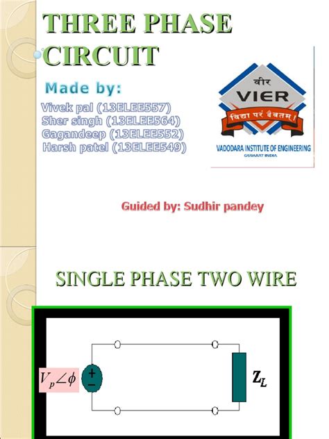 Three Phase Circuit - 1 | PDF | Electrical Engineering | Electrical ...