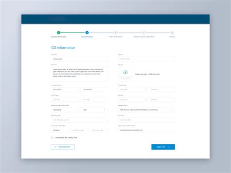 Toradh íomhá ar Dribble Form Design UI