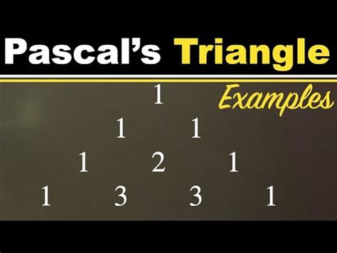 Image result for Pascal Triangle Output Simplified