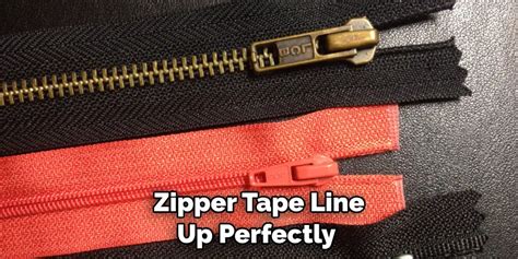 Image result for How to Use Zipper Tape