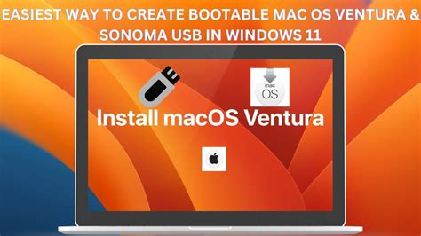 Image result for Create Bootable Mac OS USB On Windows