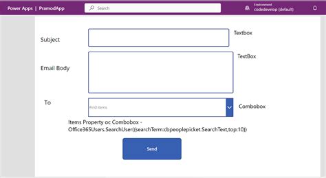 Image result for Power Apps Email Collection