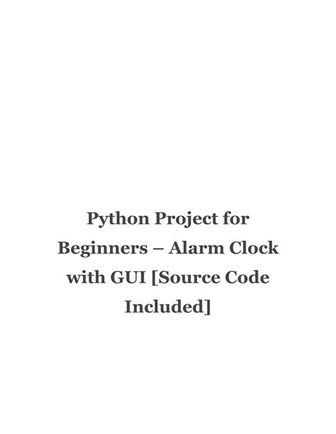 Image result for Python Project Clock
