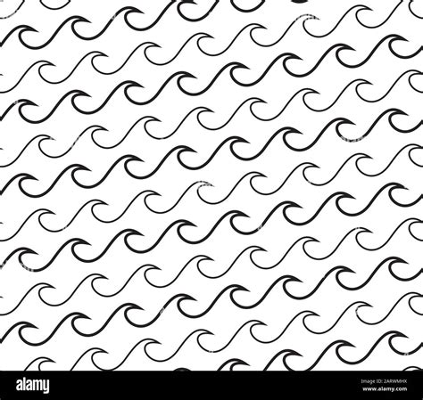 Toradh íomhá ar Repeating Abstract Line Are Wave Pattern