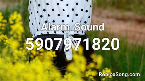 Toradh íomhá ar Alarm Sounds for Roblox 2024