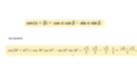 All Goniometric Formulas に対する画像結果