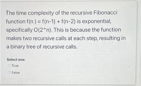 Image result for Time Complexity of Recursive Functioni