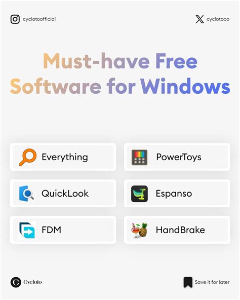 Top 10 Free Software に対する画像結果