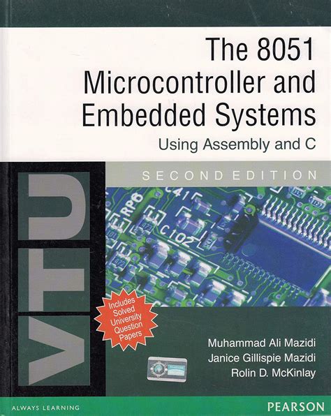 Image result for 8051 Microcontroller Textbook