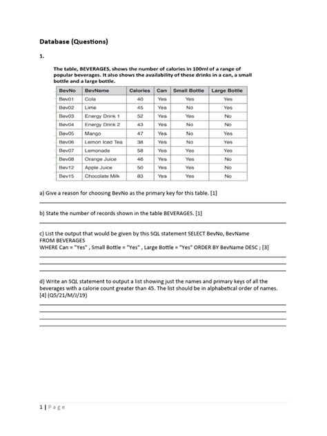 Quantitative Research Database Questions に対する画像結果