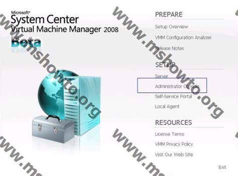 Afbeeldingsresultaten voor Virtual Machine Manager Administrator Console