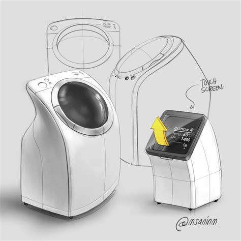 Image result for Washing Machine Design