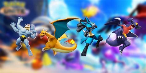 All Pokemon Unite に対する画像結果