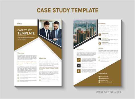 Toradh íomhá ar Case Study Template Design