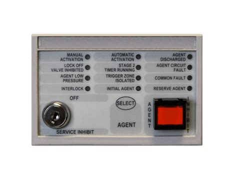 Toradh íomhá ar Clean Agent Control Panel