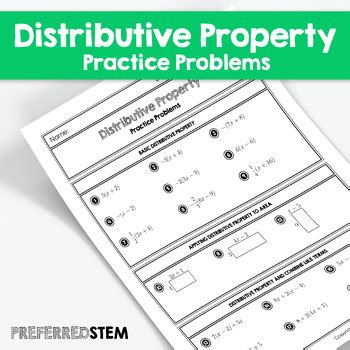 Image result for Distributive Property Fractions Examples