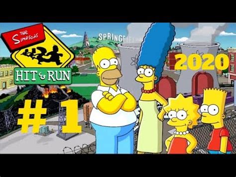 Image result for Simpsons Hit and Run Intro