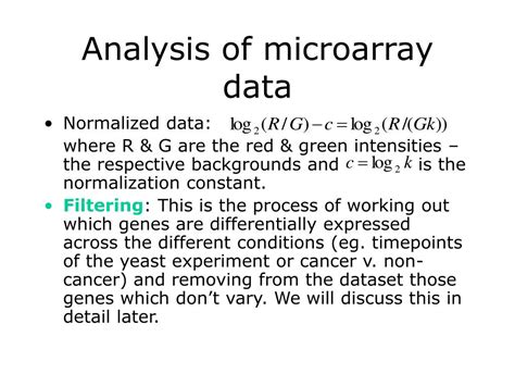 Image result for Microarray Data Plot Charts