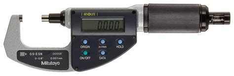 Mitutoyo ABSOLUTE Digimatic Micrometers Series 227 with Adjustable ...