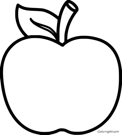 Image result for Apple Computer Coloring Page