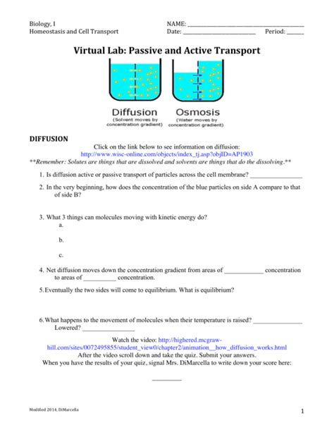 Image result for Cell Homeostasis Virtual Lab Answer Key