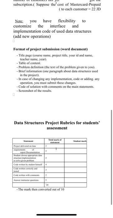 Toradh íomhá ar Data Structures Project Ideas