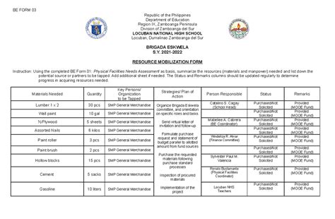 Image result for Form 3 Sample