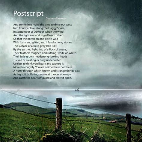 Image result for PostScript Poem