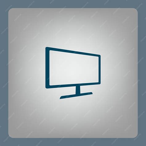 Résultat d’images pour Computer Monitor Symbol