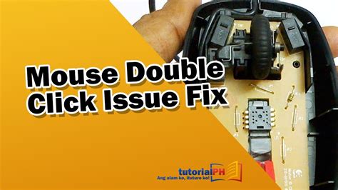 How to Fix Mouse Double Click に対する画像結果
