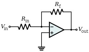 Image result for Non Inverting Amplifier Transfer Function
