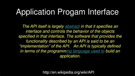 Image result for Application Programming Interface for 2 System