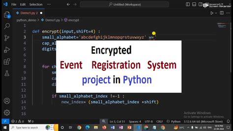 Toradh íomhá ar Caesar Cipher On Python for Beginners