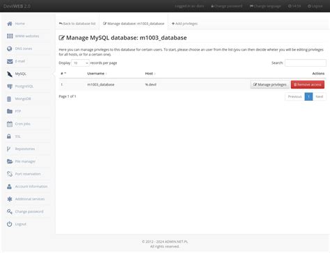 Image result for MySQL Server Management