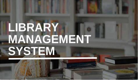 Image result for Abstract of Library Managmaent System Project