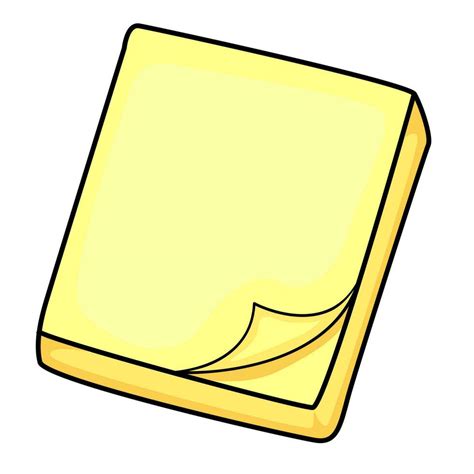 Image result for Sticky Notes Vector
