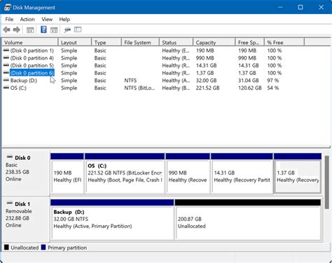 Toradh íomhá ar Disk Partition Win 11