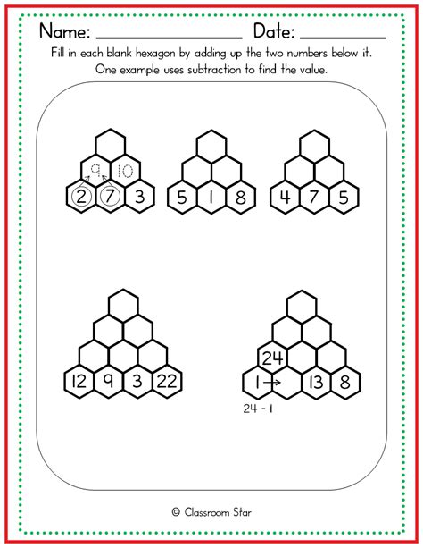 Afbeeldingsresultaten voor Math Pyramid Puzzle