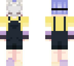 Image result for Minecraft Skins for Non-Binary Pals