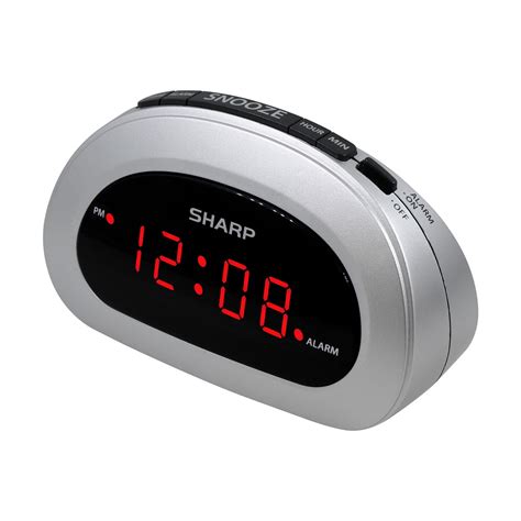Toradh íomhá ar Sharp LED Projection Alarm Clock