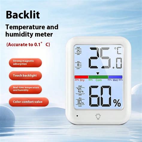 Image result for Humidity Monitor Temperature Range